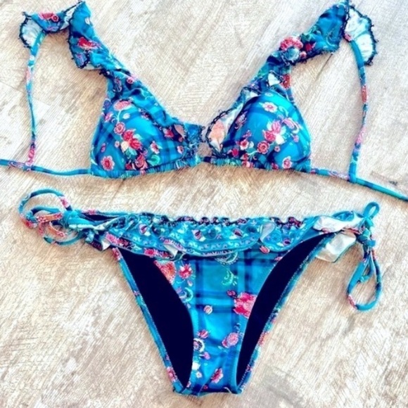 COPY - Anjuna: Italian Designer Swimwear Bikini Set - Picture 1 of 6